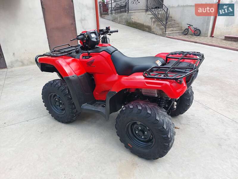 Квадроцикл  утилитарный Honda TRX 500FA 2016 в Тернополе