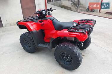Квадроцикл утилітарний Honda TRX 500FA 2016 в 