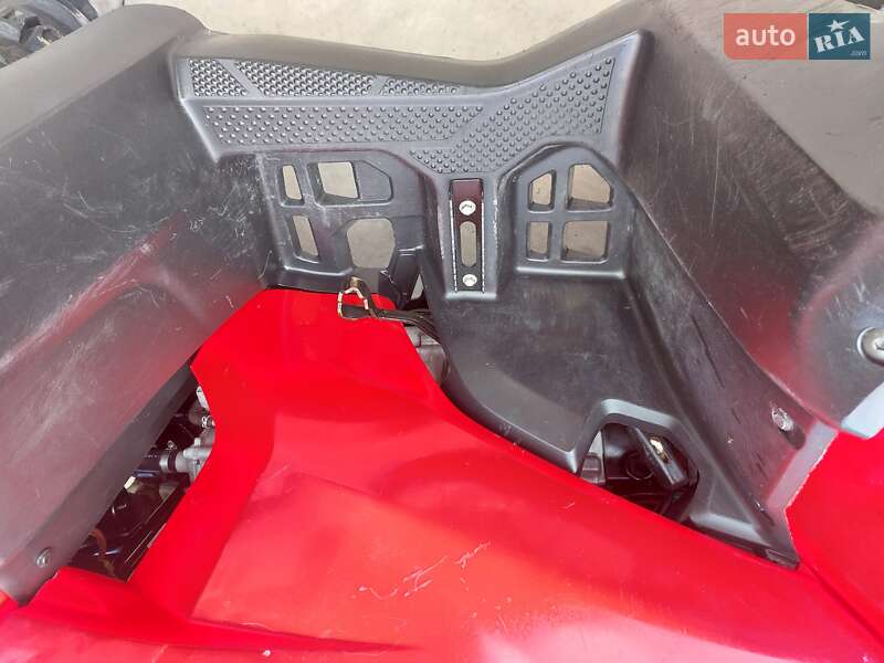 Квадроцикл  утилитарный Honda TRX 500FA 2016 в Тернополе