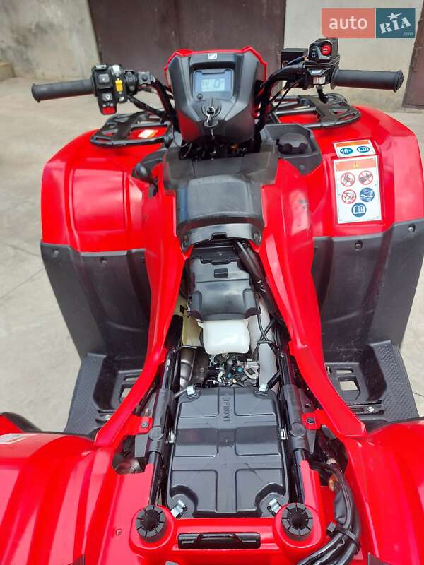 Квадроцикл  утилитарный Honda TRX 500FA 2016 в Тернополе