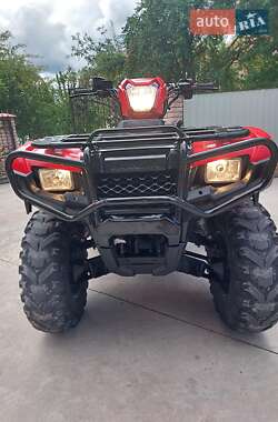 Квадроцикл утилітарний Honda TRX 500FA 2016 в 
