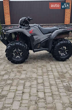 Квадроцикл  утилитарный Honda TRX 500FA 2019 в Ровно