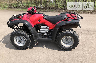 Квадроцикл  утилитарный Honda TRX 500FM1 2012 в Сарнах