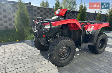 Квадроцикл  утилитарный Honda TRX 500FM1 2016 в 
