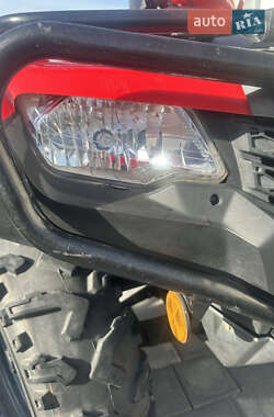 Квадроцикл  утилитарный Honda TRX 500FM1 2016 в 