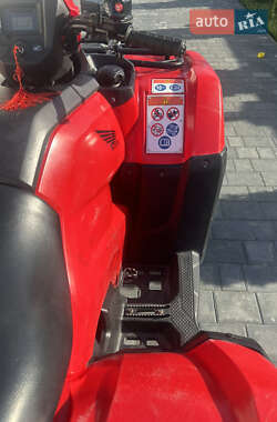 Квадроцикл  утилитарный Honda TRX 500FM1 2016 в 