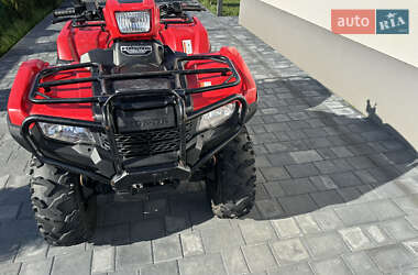 Квадроцикл  утилитарный Honda TRX 500FM1 2016 в 