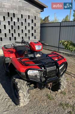 Квадроцикл утилітарний Honda TRX 500FM1 2015 в Рокитному
