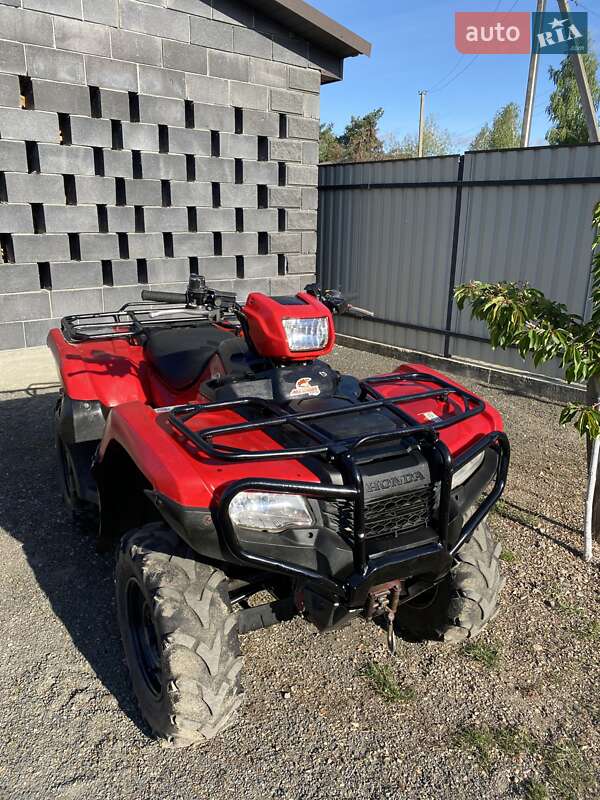 Квадроцикл  утилитарный Honda TRX 500FM1 2015 в Рокитном
