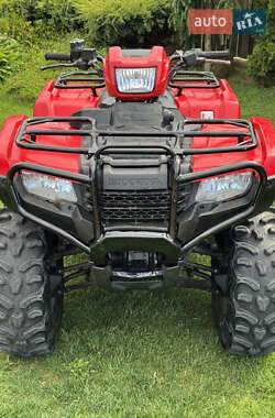 Квадроцикл  утилитарный Honda TRX 500FM1 2014 в 
