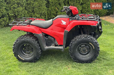 Квадроцикл  утилитарный Honda TRX 500FM1 2014 в 