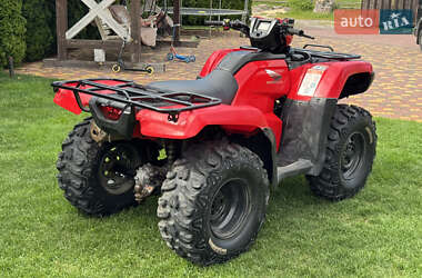 Квадроцикл  утилитарный Honda TRX 500FM1 2014 в 