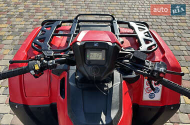 Квадроцикл  утилитарный Honda TRX 500FM1 2019 в 