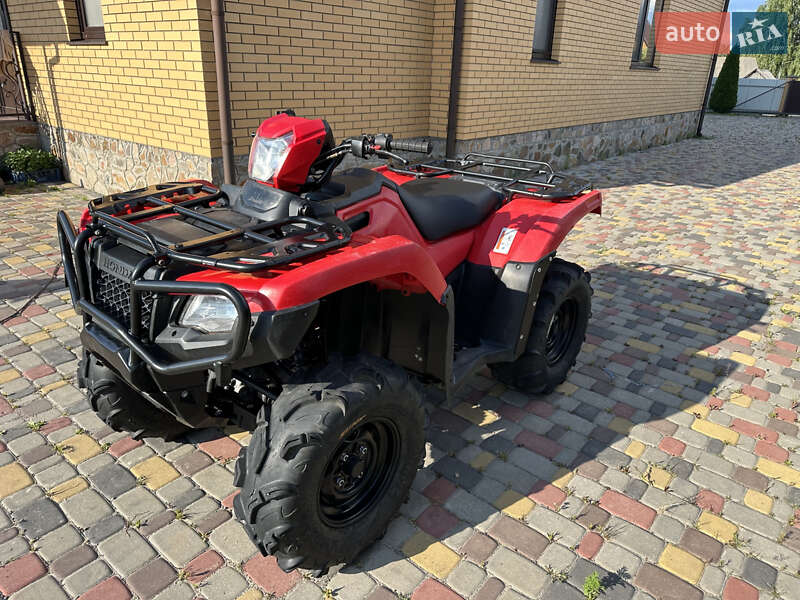 Квадроцикл  утилитарный Honda TRX 500FM1 2019 в Ровно