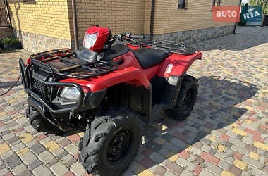 Квадроцикл  утилитарный Honda TRX 500FM1 2019 в 