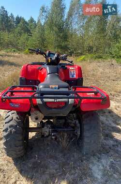 Квадроцикл утилітарний Honda TRX 500FM1 2014 в 