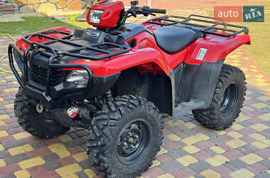 Квадроцикл  утилитарный Honda TRX 500FPA 2014 в 