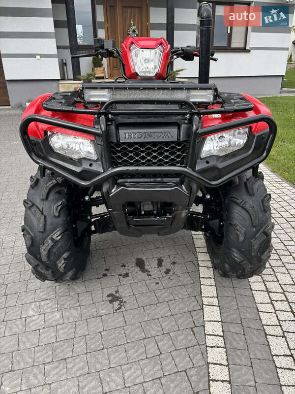Квадроцикл утилітарний Honda TRX 500FPA 2019 в Тернополі