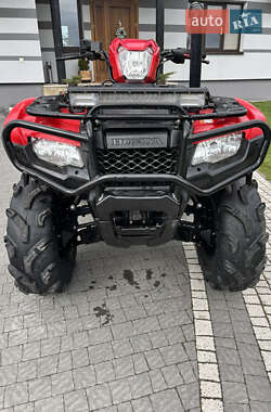 Квадроцикл  утилитарный Honda TRX 500FPA 2019 в 