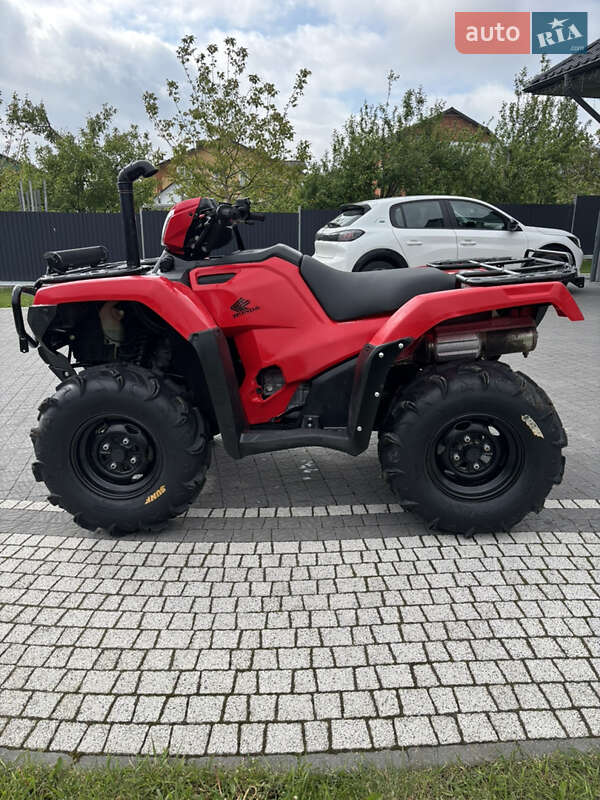Квадроцикл утилітарний Honda TRX 500FPA 2019 в Тернополі