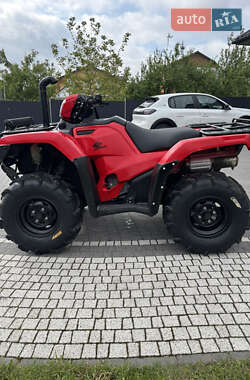 Квадроцикл  утилитарный Honda TRX 500FPA 2019 в 