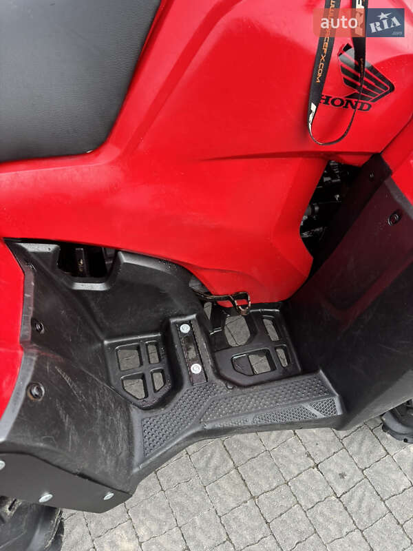 Квадроцикл утилітарний Honda TRX 500FPA 2019 в Тернополі