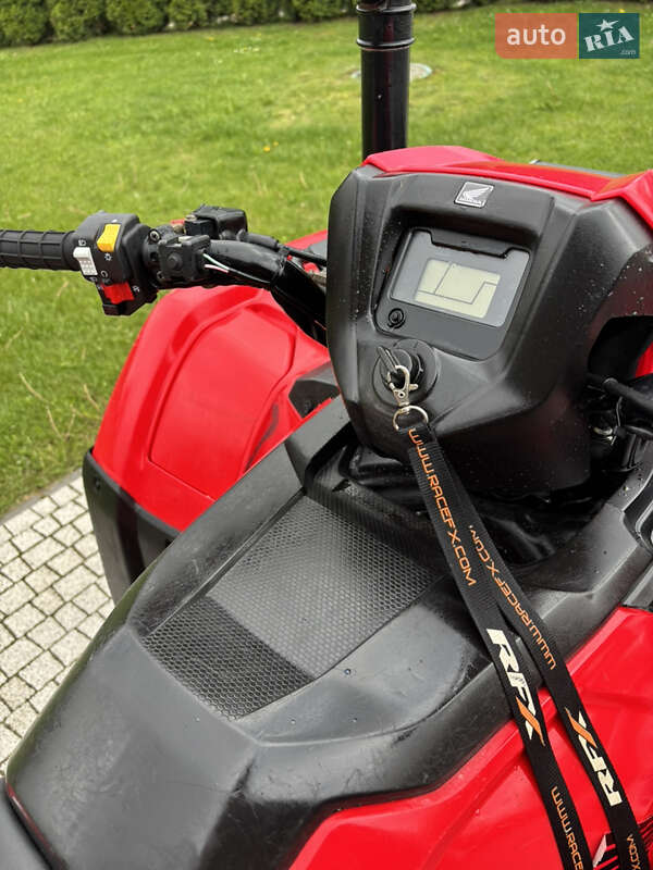 Квадроцикл утилітарний Honda TRX 500FPA 2019 в Тернополі