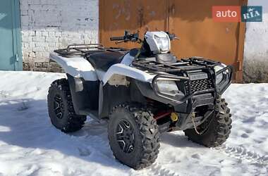 Квадроцикл утилітарний Honda TRX 500FPA 2016 в Сарнах
