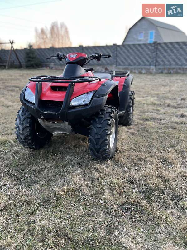 Квадроцикл утилітарний Honda TRX 650 Rincon 2005 в 