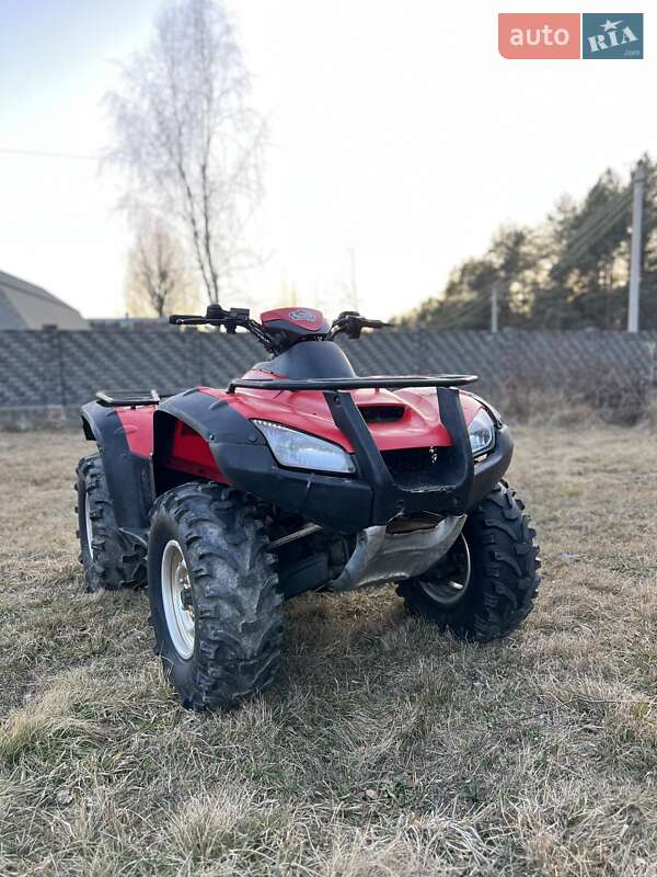 Квадроцикл утилітарний Honda TRX 650 Rincon 2005 в Клесовому