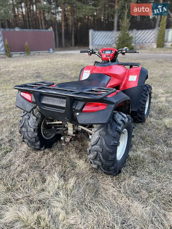 Квадроцикл утилітарний Honda TRX 650 Rincon 2005 в Клесовому