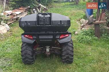 Квадроцикл  утилитарный Honda TRX 650 Rincon 2005 в 