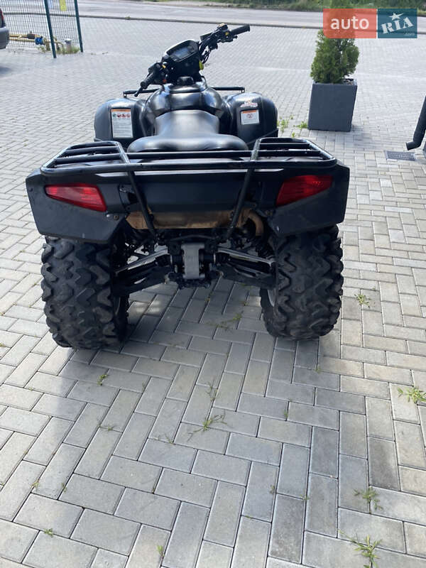 Квадроцикл утилитарный Honda TRX 680 Rincon 2010 в Сарнах фото 3 Квадроцикл утилитарный Honda TRX 680 Rincon 2010 в Сарнах