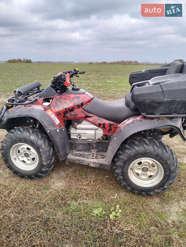 Квадроцикл спортивный Honda TRX 680 Rincon 2013 в 