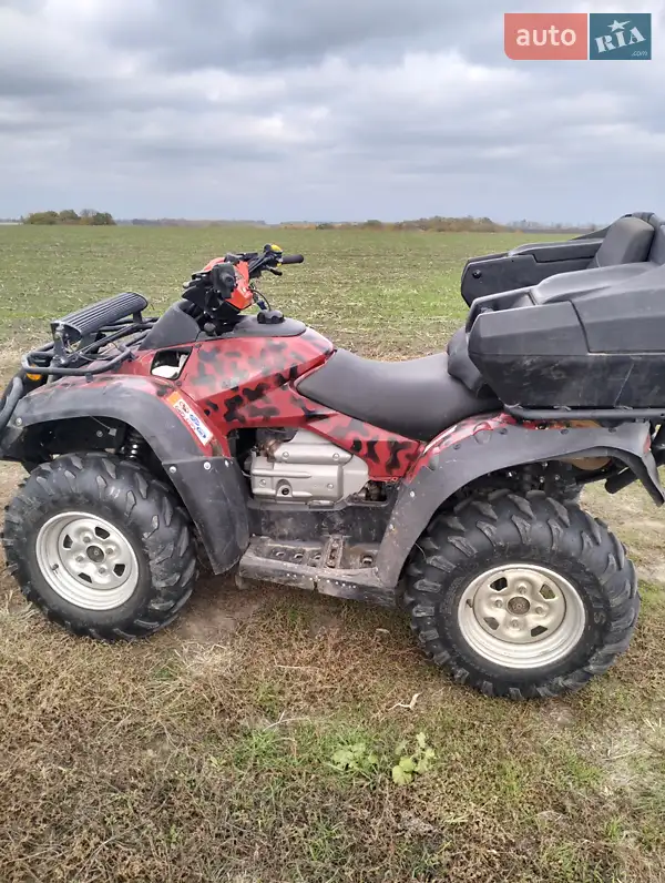Honda TRX 680 Rincon 2013