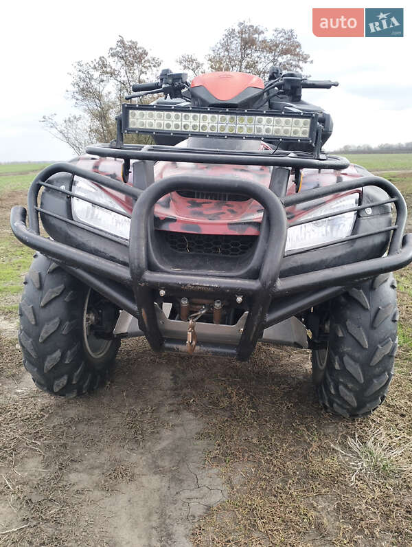 Квадроцикл спортивный Honda TRX 680 Rincon 2013 в Александрие