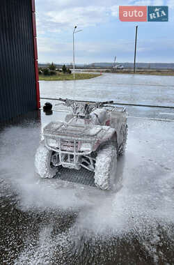 Квадроцикл  утилитарный Honda TRX 680 Rincon 2010 в 