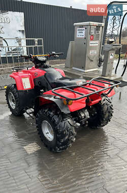 Квадроцикл  утилитарный Honda TRX 680 Rincon 2010 в 