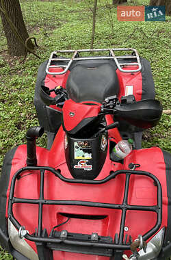 Квадроцикл утилітарний Honda TRX 680 Rincon 2010 в 