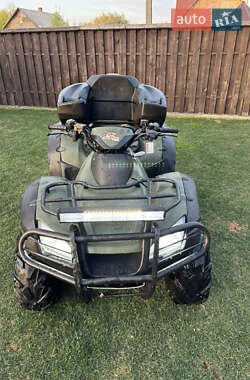 Квадроцикл утилітарний Honda TRX 680 Rincon 2010 в 