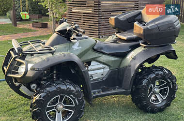 Квадроцикл утилітарний Honda TRX 680 Rincon 2010 в 
