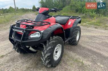 Квадроцикл  утилитарный Honda TRX 680 Rincon 2011 в Клесовом