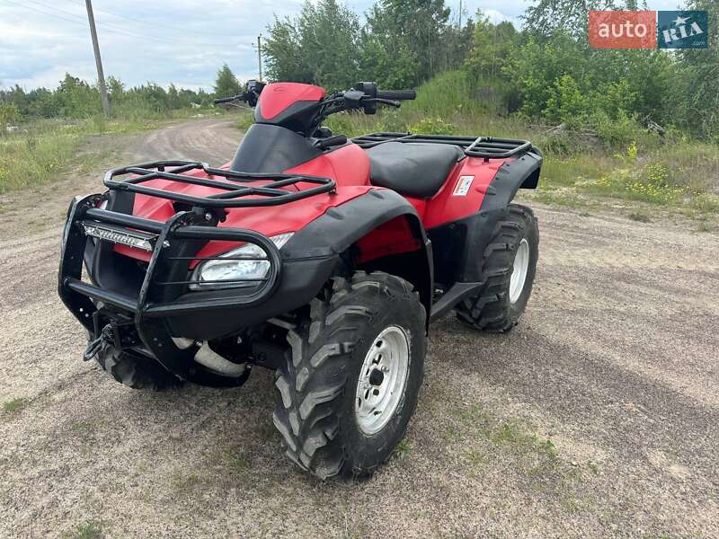 Квадроцикл  утилитарный Honda TRX 680 Rincon 2011 в 