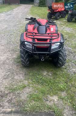 Квадроцикл  утилитарный Honda TRX 680 Rincon 2011 в 