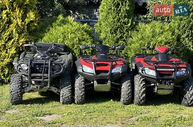 Квадроцикл  утилитарный Honda TRX 680 Rincon 2011 в 