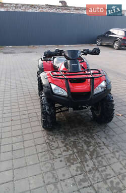 Квадроцикл  утилитарный Honda TRX 680 Rincon 2013 в Сарнах