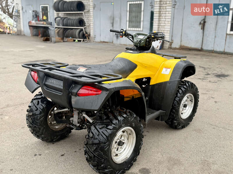 Квадроцикл утилітарний Honda TRX 680 Rincon 2010 в Харкові