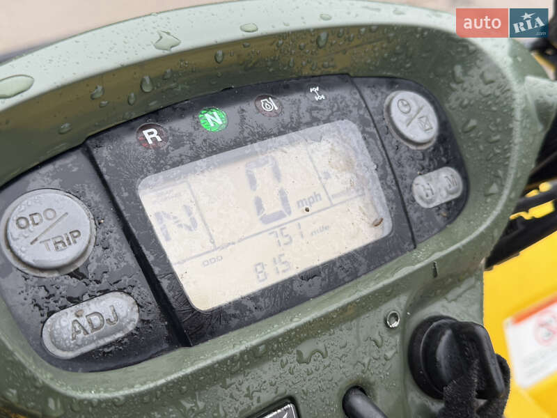 Квадроцикл утилітарний Honda TRX 680 Rincon 2010 в Харкові
