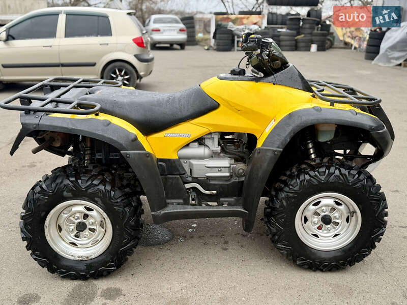 Квадроцикл утилітарний Honda TRX 680 Rincon 2010 в Харкові