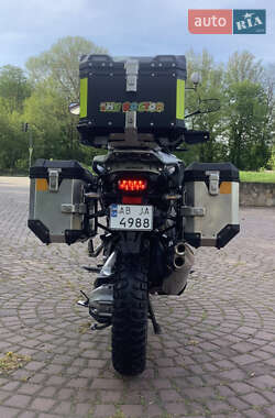 Мотоцикл Багатоцільовий (All-round) Honda VFR 1200X Crosstourer 2012 в 